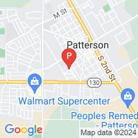 View Map of 801 East Street,Patterson,CA,95363